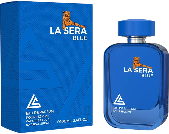 عطر لا سيرا بلو من لا سيرا للرجال او دي برفان, 100 مل