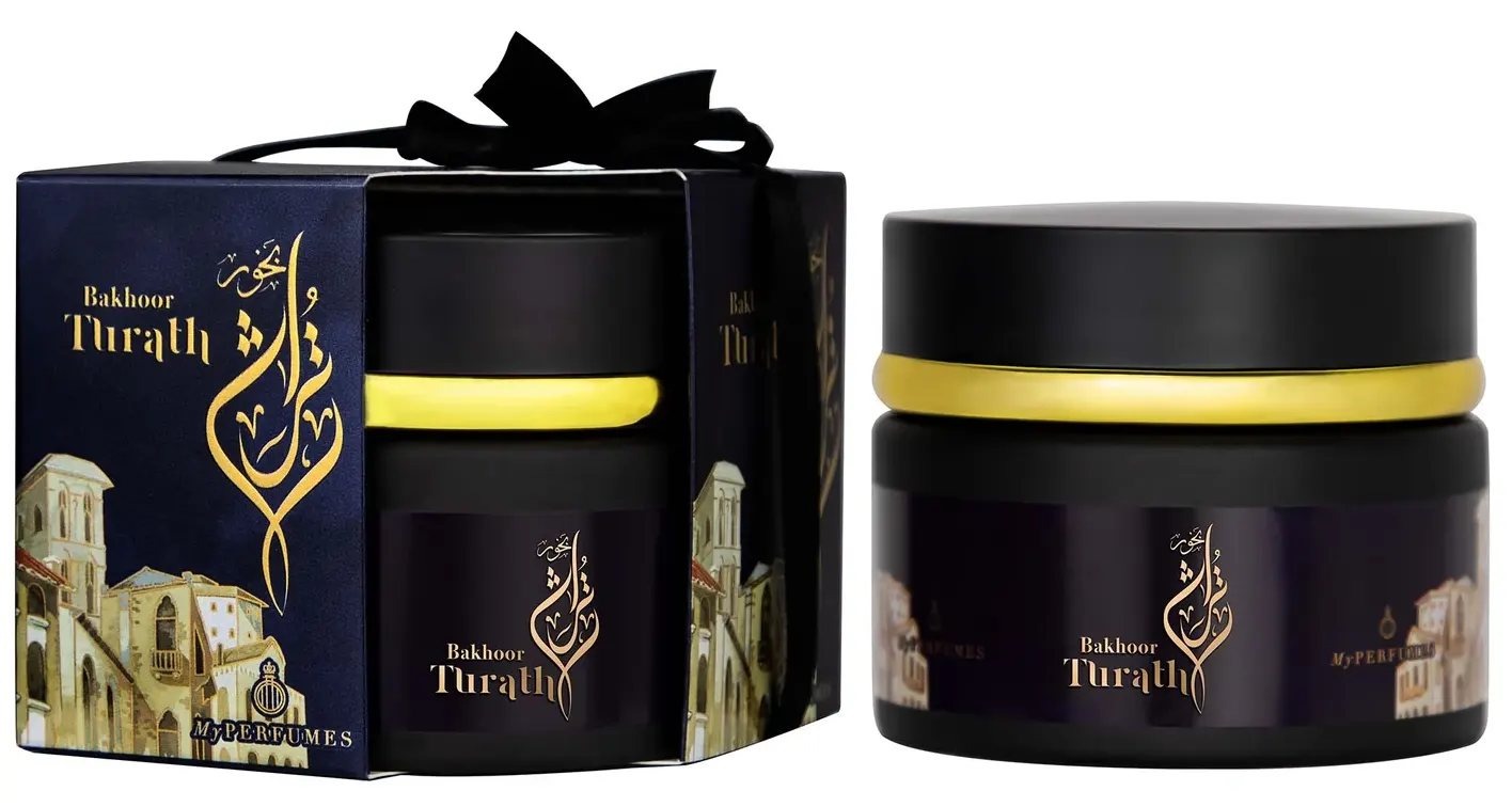 My Perfumes Turath bakhoor Encens, 70 GM