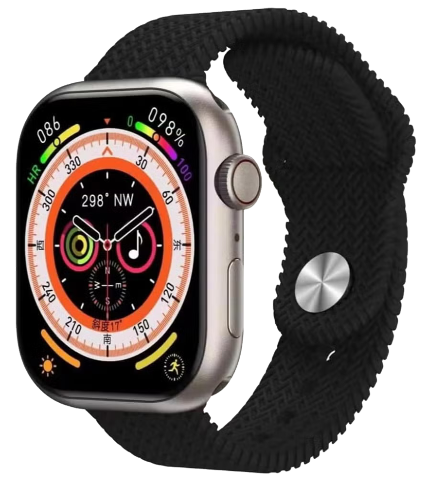 ساعة Hk 9 Pro Max Plus الذكية ، شاشة AMOLED تعمل باللمس مقاس 2.2 أنش ، بلوتوث ، متعددة الوظائف ، متعددة الألوان