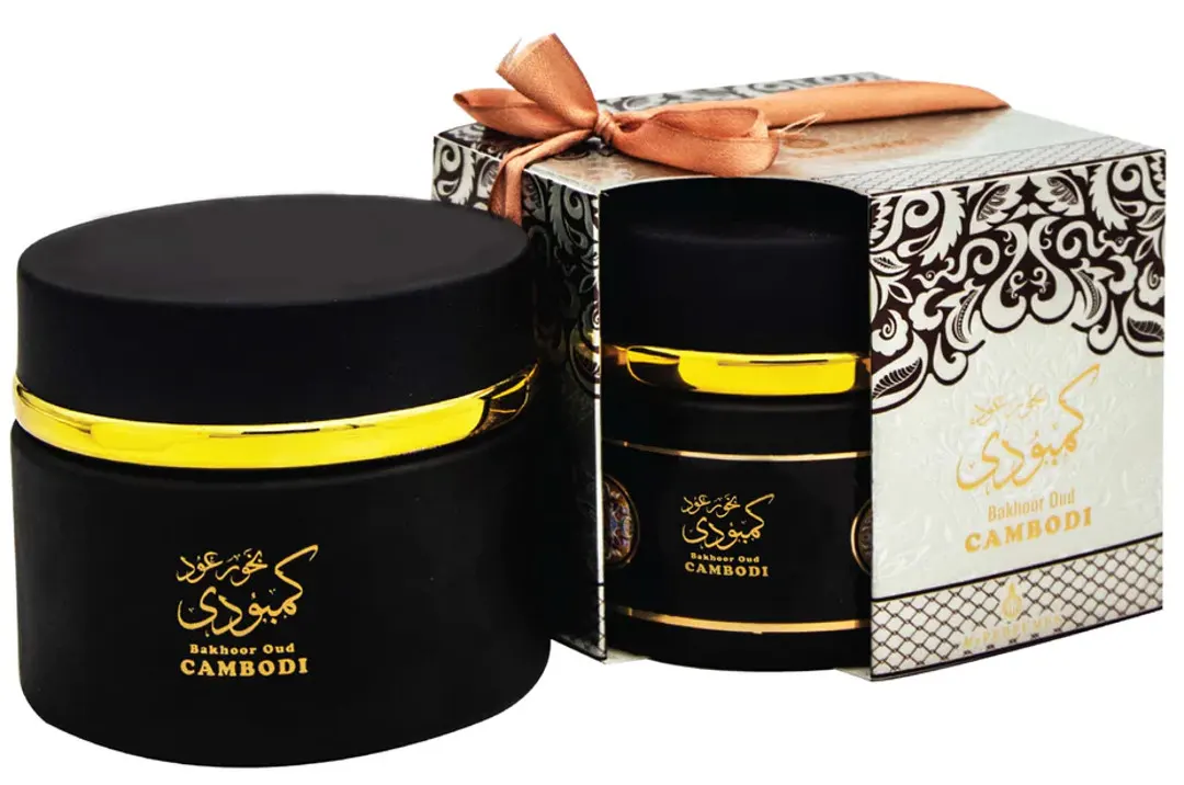 My Perfumes Oud Cambodi bakhoor Encens, 70 GM