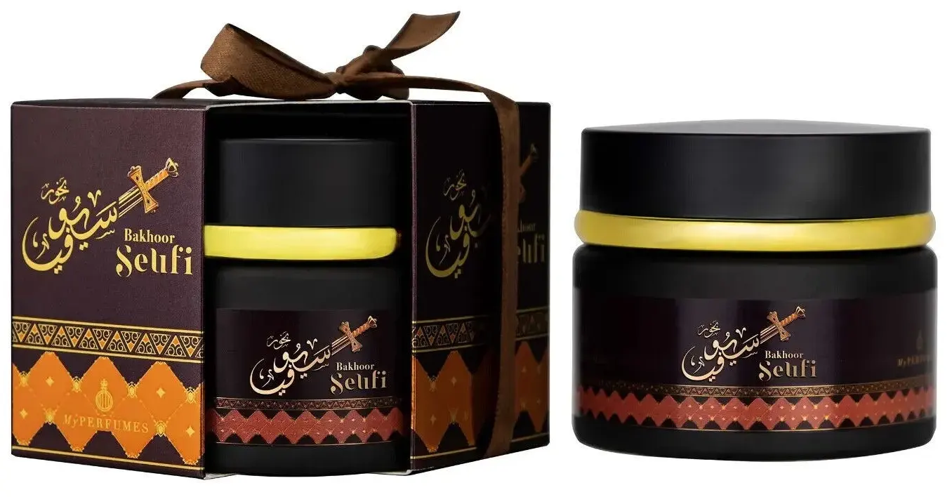 My Perfumes Seufi bakhoor Encens, 70 GM