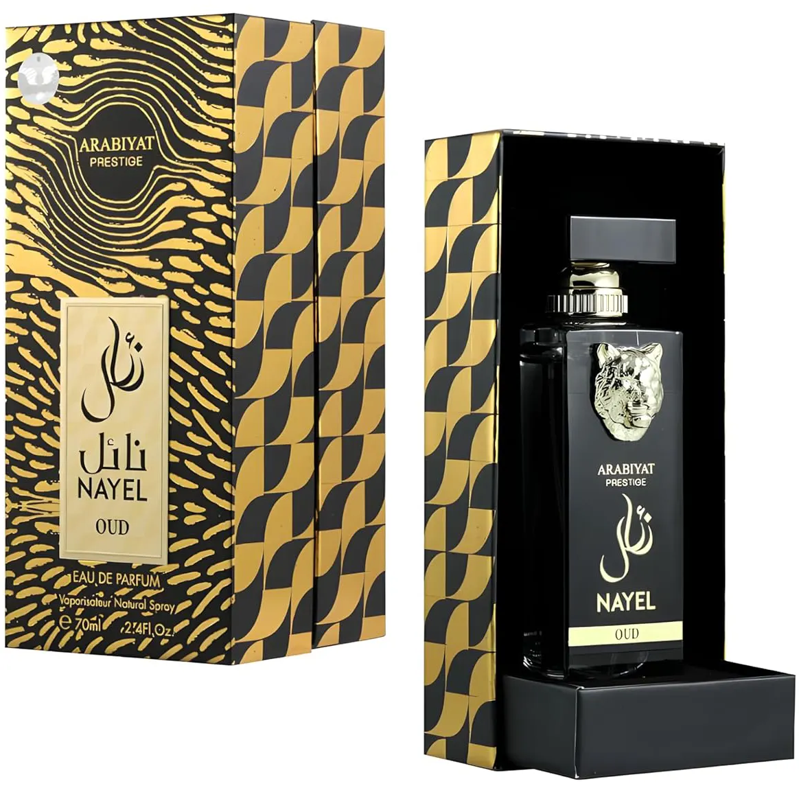 NAYEL OUD BY MY PERFUMES ARABIYAT PRESTIGE FOR UNISEX EDP, 70ML