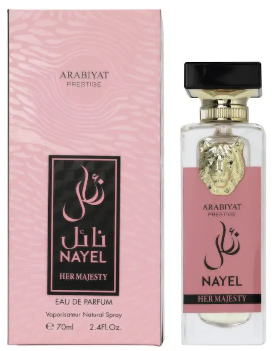 عطر نائل هير ماجستي من ماى بيرفيومز عربيات بريستيج للنساء او دي برفان, 70 مل