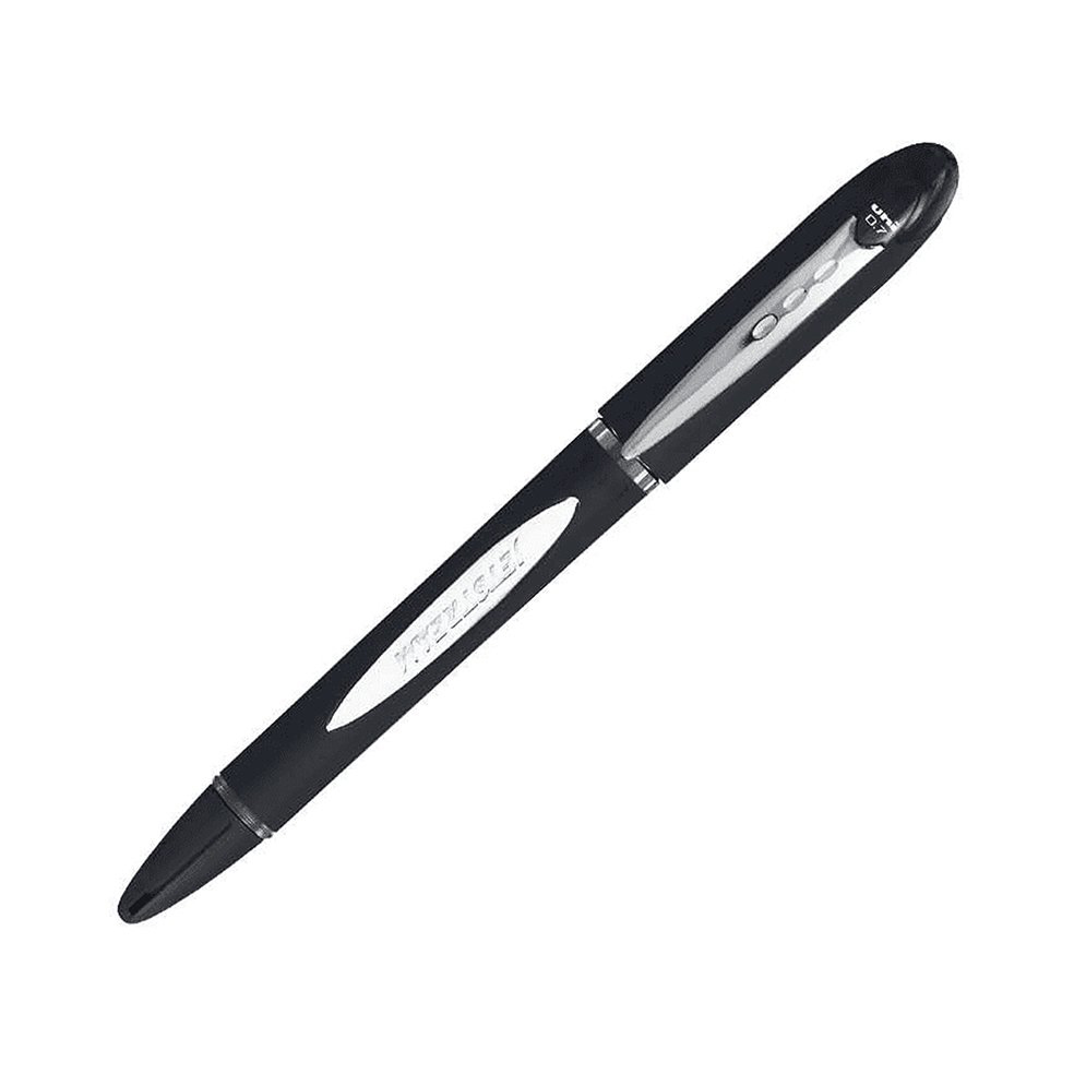 قلم حبر جاف يوني، 7 ملم، أسود، sx217