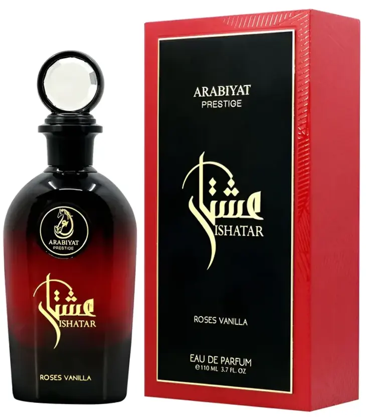 عطر عشتار روزيز فانيليا من ماى بيرفيومز عربيات بريستيج للجنسين او دي برفان, 110 مل