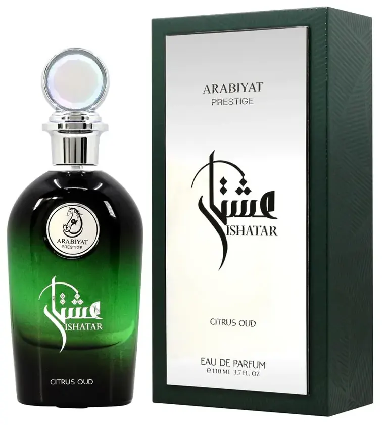 ISHATAR CITRUS OUD BY MY PERFUMES ARABIYAT PRESTIGE FOR UNISEX EDP, 110ML