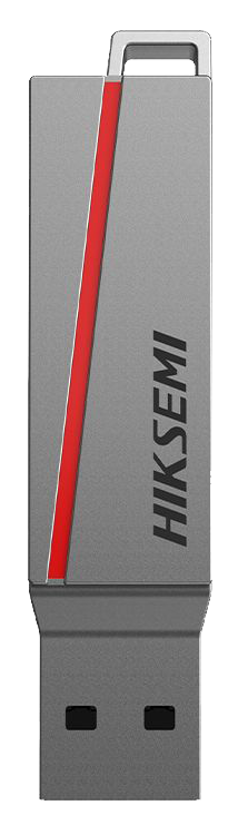 Hiksemi Dual Slim U3 Flash Memory, 64 GB , USB 3.2 , Grey , HS-USB-E307C 64G U3