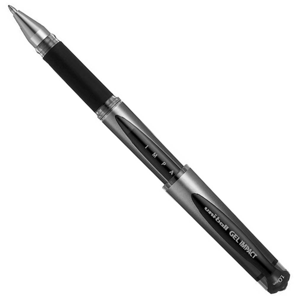 قلم حبر جاف يوني، 1 ملم، أسود، UM153S