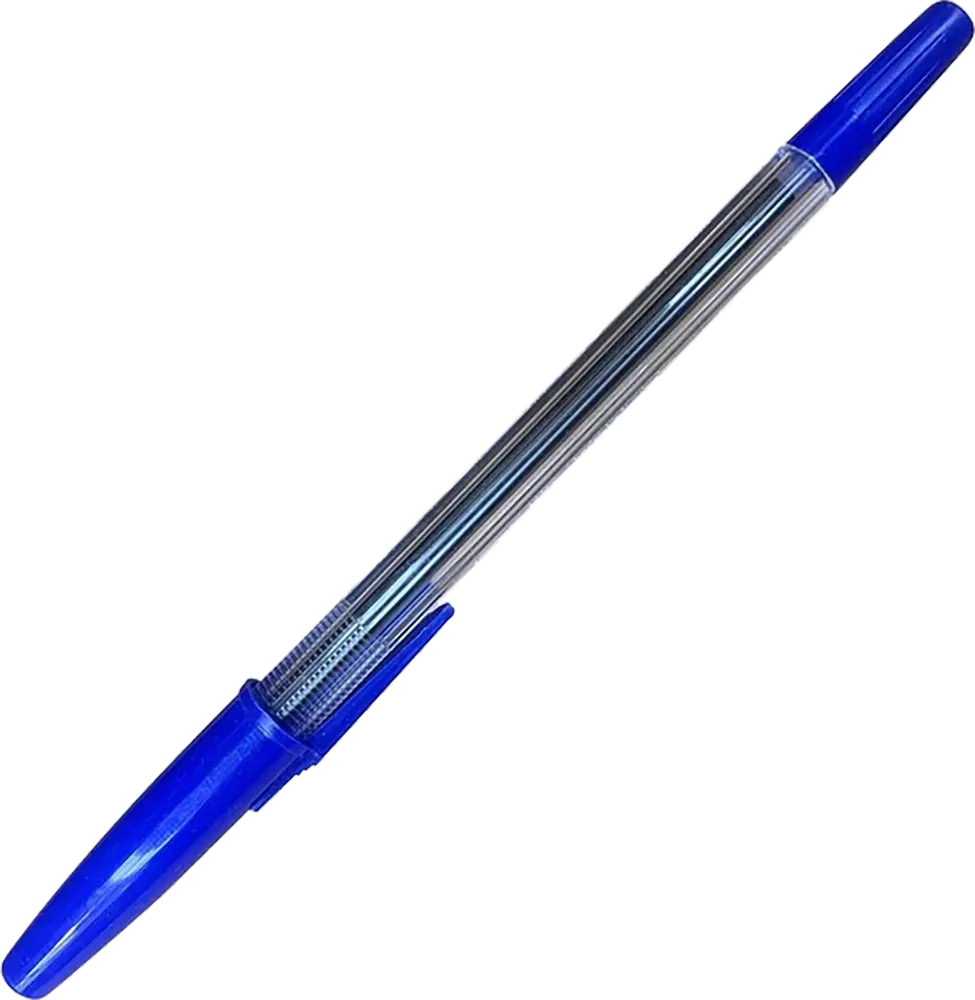 Luxor Ballpoint Pen Blue Ink, 1.0 mm