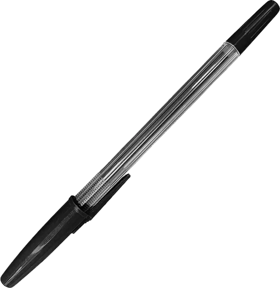 Luxor Ballpoint Pen Black Ink, 1.0 mm