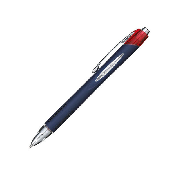 قلم حبر جاف يوني، 7 ملم، أحمر، SXN.217