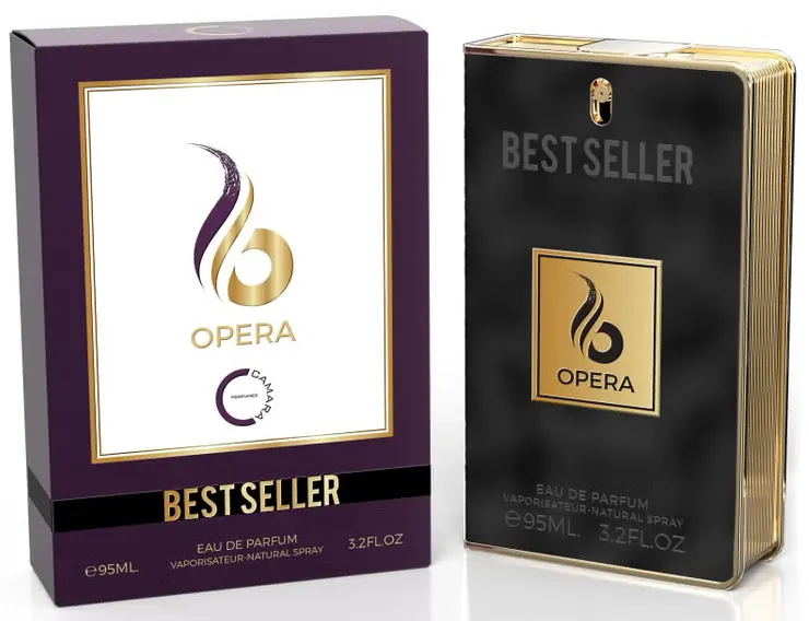 BEST SELLER OPERA BY CAMARA FOR UNISEX EDP, 95ML