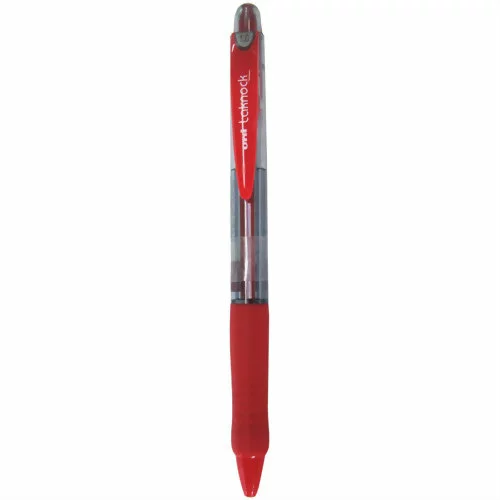 Uni Ballpoint Pen, 1 mm, Red, SN.100(10)