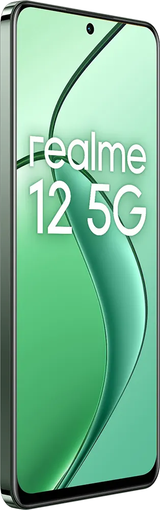 Realme 12 Dual SIM, 256GB Memory, 8GB RAM, 5G, Woodland Green