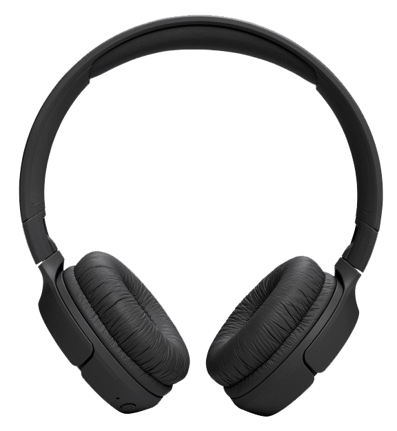 سماعة JBL  تون اللاسلكية ، بلوتوث 5.3 ، خاصية إلغاء الضوضاء ، قابلة للطي، اسود ، 520BT