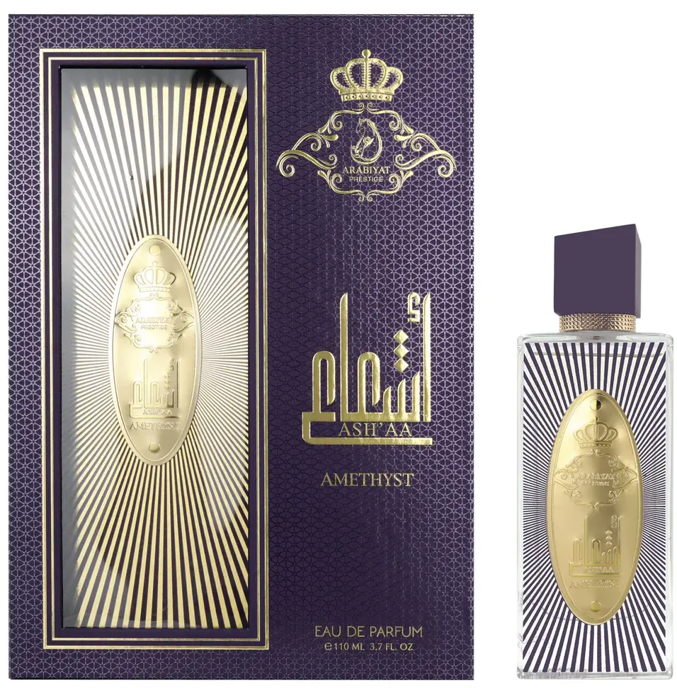 ASH'AA AMETHYST BY MY PERFUMES ARABIYAT PRESTIGE FOR WOMEN EDP 180ML