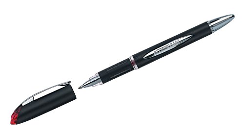قلم حبر جاف يوني، 1 ملم، أحمر، sx210