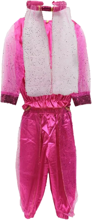 El Malika We Almir Jasmine Cosplay Costume, Size M , Marron Color