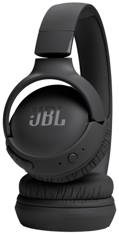 سماعة JBL  تون اللاسلكية ، بلوتوث 5.3 ، خاصية إلغاء الضوضاء ، قابلة للطي، اسود ، 520BT