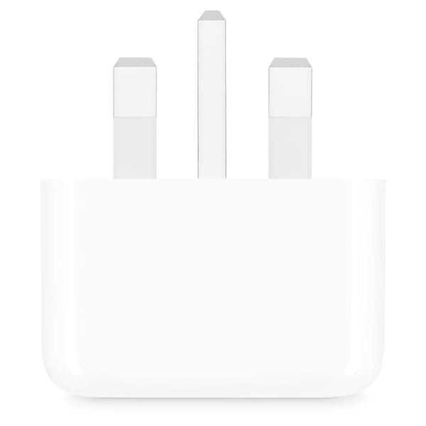 شاحن سريع من ابل، 20 وات ، قابس حائط ثلاثي ، USB Type-C، أبيض ، OR-A MHJF3B-A