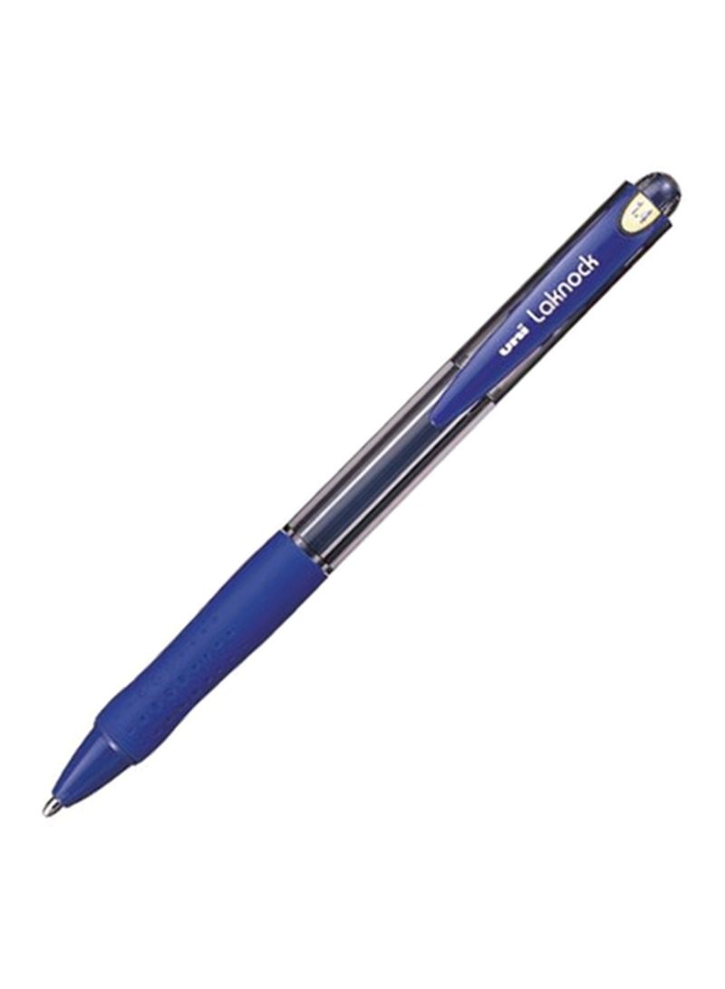 قلم حبر جاف يوني، 7 ملم، أزرق، SN-1.4