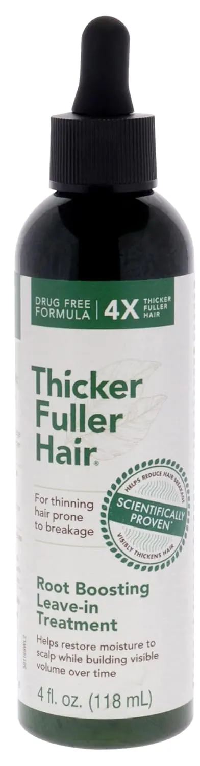 THICKER FULLER HAIR ROOT BOOSTING LEAVE-IN TREATMENT, 118 ML