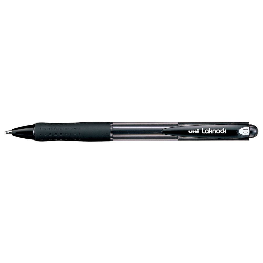 قلم حبر جاف يوني، 1 ملم، أسود، SN.100