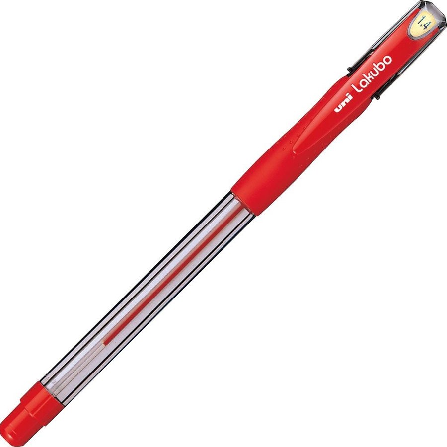 Uni Ballpoint Pen, 1.4 mm, Red, SG.100