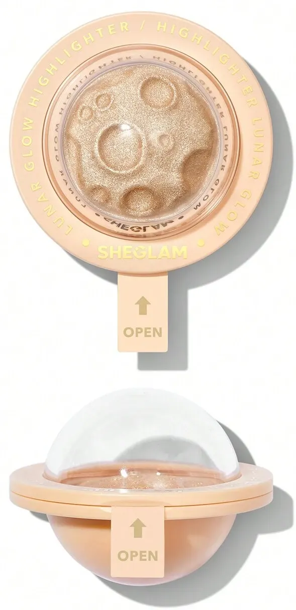 هايلايتر لونار جلو من شيجلام, تي كيك