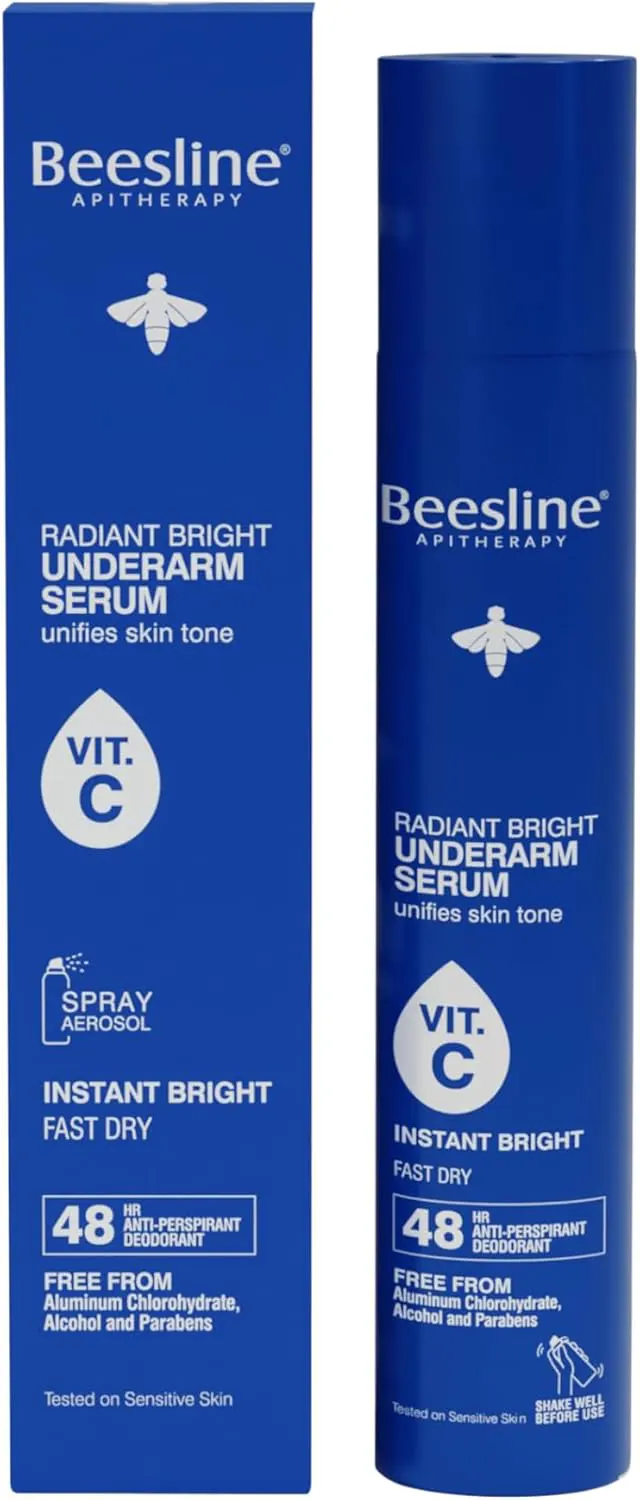 Beesline Radiant Bright Underarm Serum Instant Bright, 150ML
