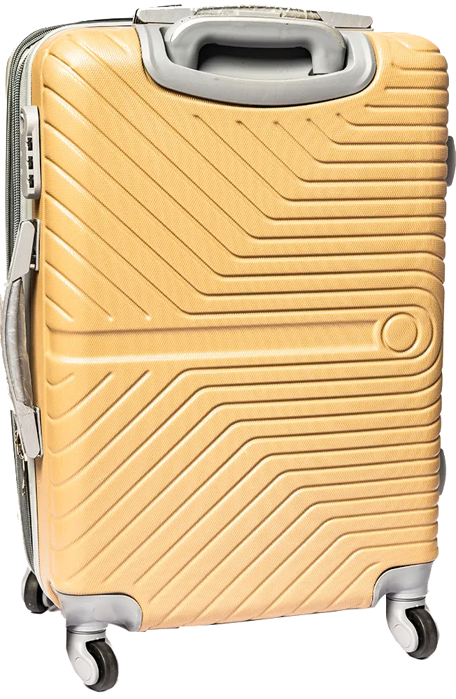 شنطة سفر الكينج فايبر ، مقاس 20 بوصة ، لون بيج