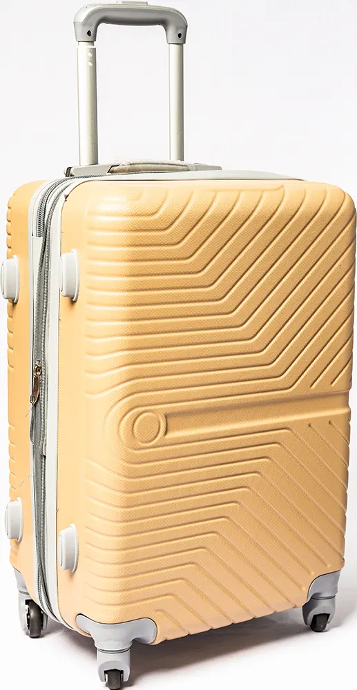 شنطة سفر الكينج فايبر ، مقاس 20 بوصة ، لون بيج