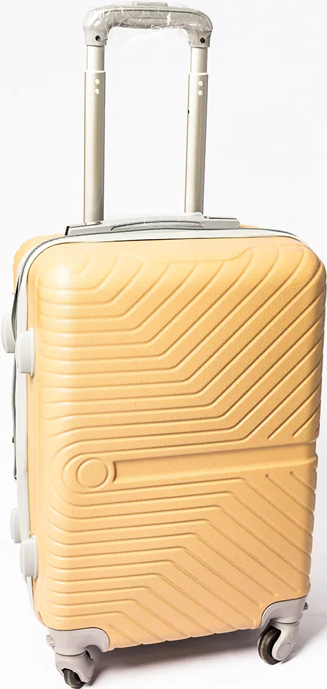 شنطة سفر الكينج فايبر ، مقاس 20 بوصة ، لون بيج