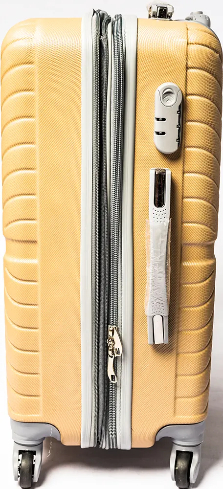 شنطة سفر الكينج فايبر ، مقاس 20 بوصة ، لون بيج