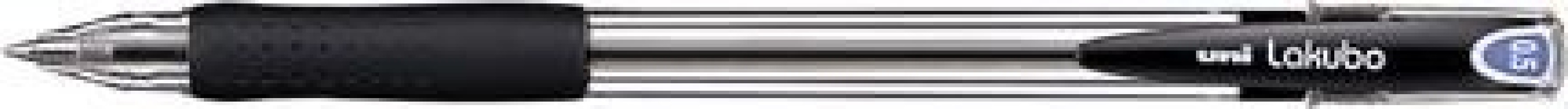 Uni Ballpoint Pen, 0.5 mm, Black, SG.5.100