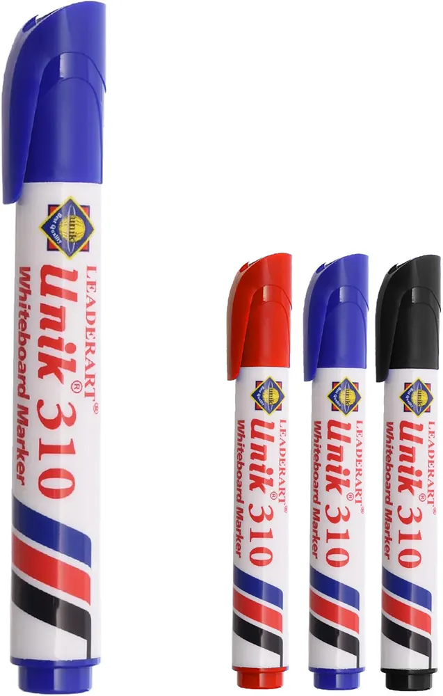 White Board Pen Regular Tip Multicolour UNIK 310