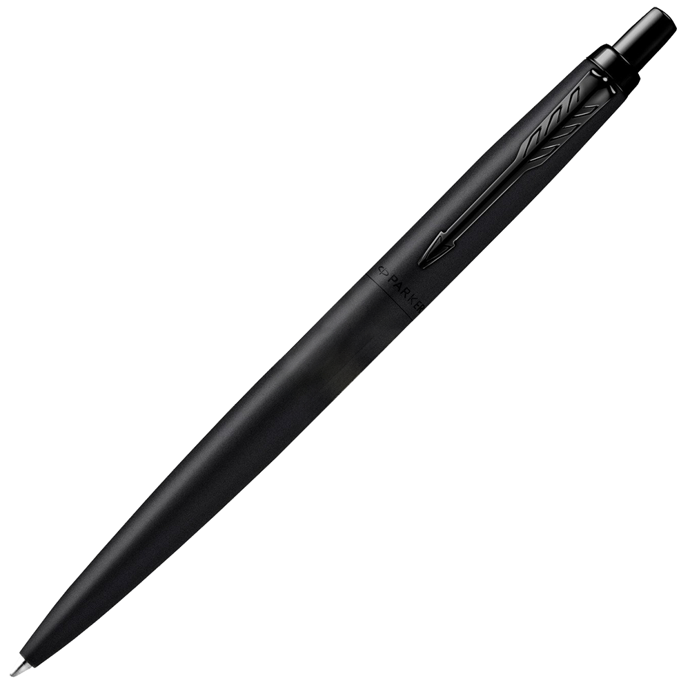 Parker Jotter  Blue Ballpoint Pen, Matte Black Body , CT XL 2122753