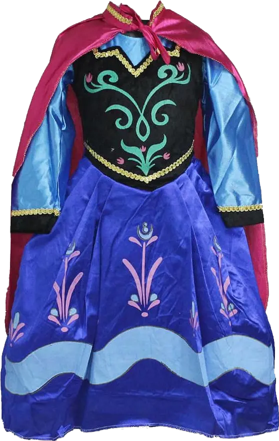 El Malika We Almir Cosplay Costume Princess Ana, Size S, Multi-Color