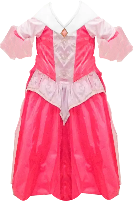 El Malika We Almir Cosplay Costume Sleeping Beauty, Size M, Pink