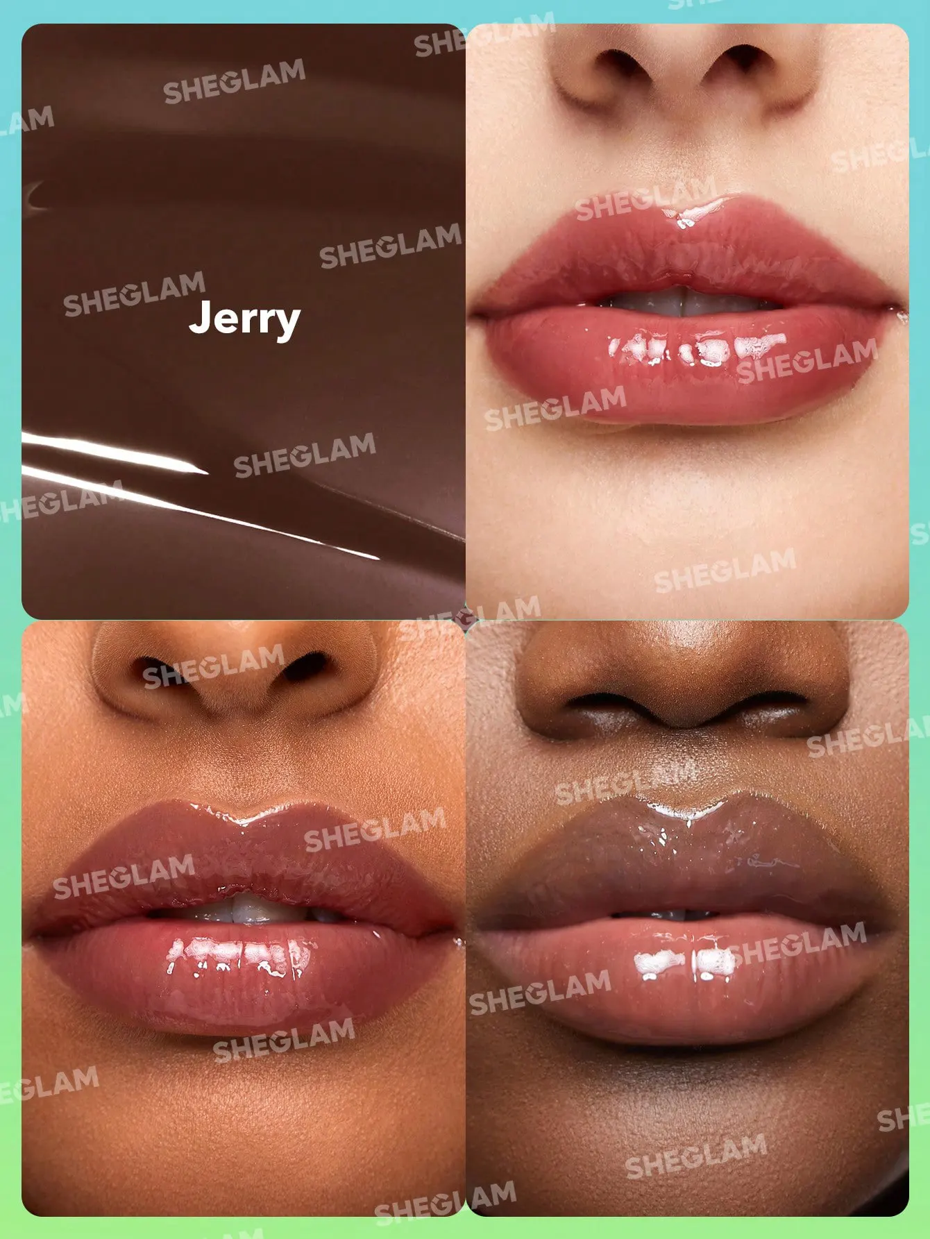 SHEGLAM FAMILY COUNSELING LIP GLOSS, JERRY