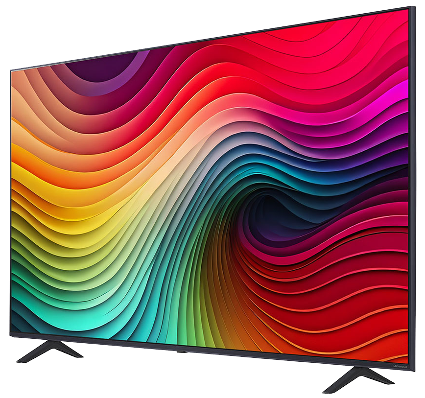 شاشة LG سمارت ، 50 بوصة ، بتقنية النانو سيل ، دقة 4K UHD ، ريسيفر داخلي ، ريموت ماجيك ، 50NANO80T6A