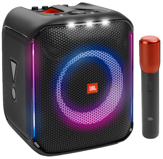 JBL Party Box Encore , Portable Wireless Speaker, Bluetooth , RGB Lights , Black , JBLPBENCORE1MICUK
