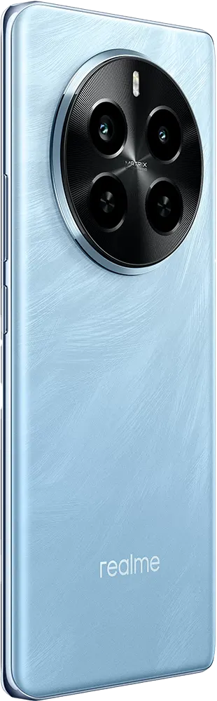 Realme P1 Pro Dual SIM, 256GB Memory, 12GB RAM, 5G, Parrot Blue + Realme Buds T110 For Free