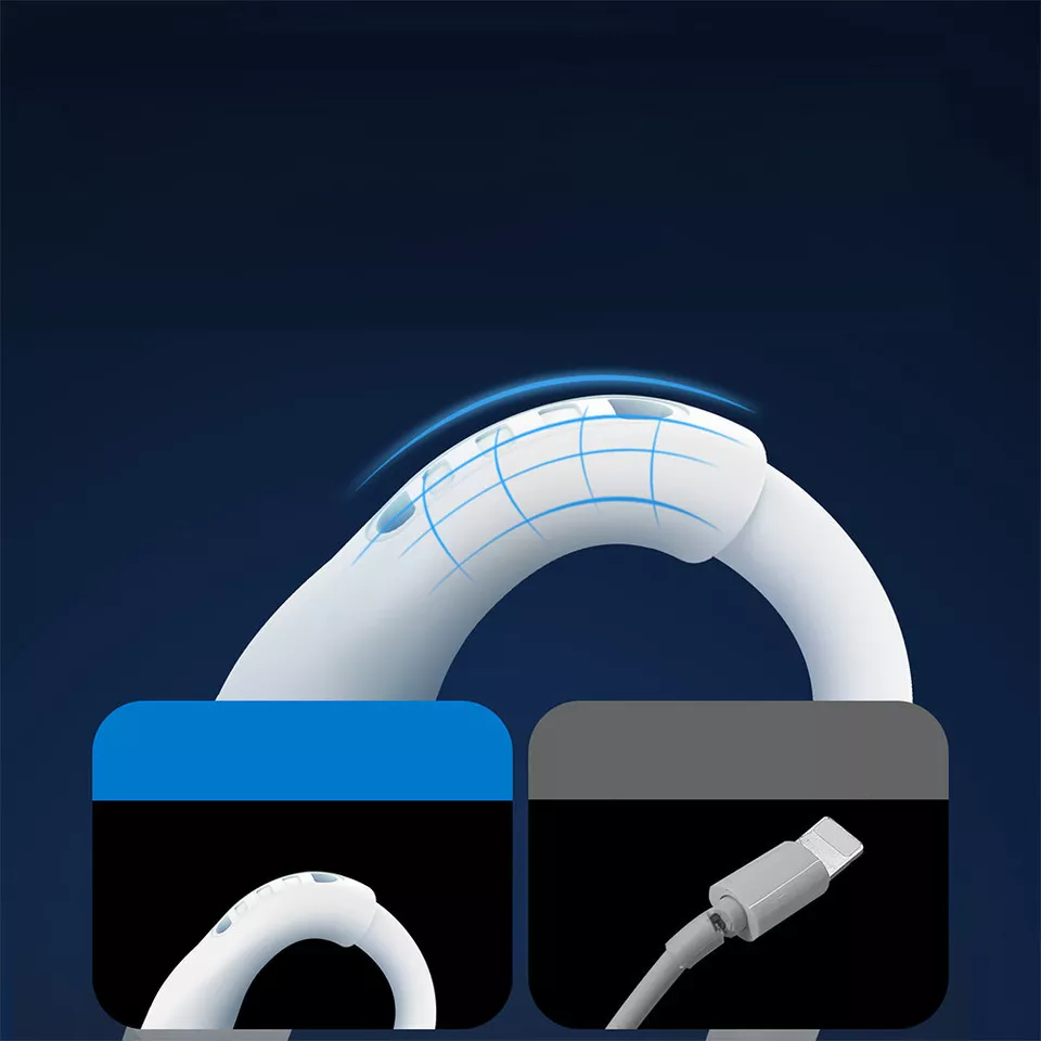 Joyroom Fast Charging Data Cable , USB-A To Type-C , 3A , 2M , White, S-UC027A13