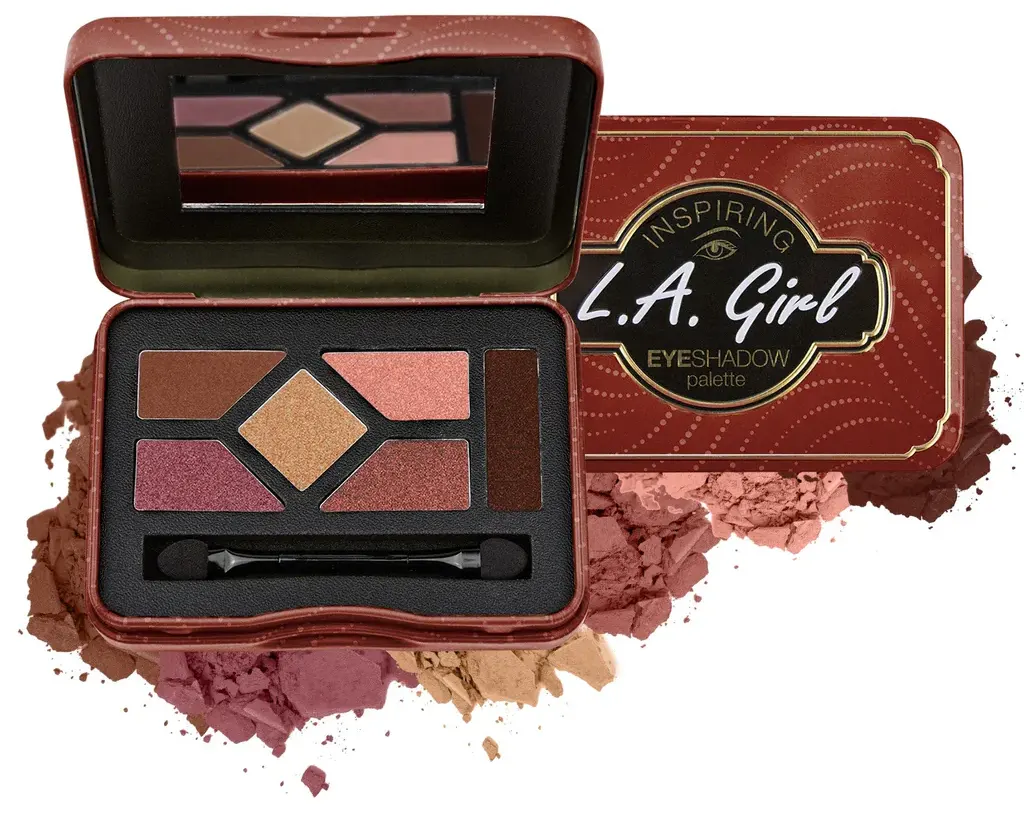 La Girl Inspiring Eyeshadow, Ges338, 6C