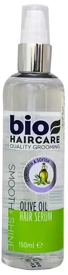 BIO HAIRCARE OLIVE OIL HAIR SERUM, 150ml