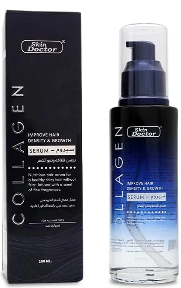 Skin Doctor Collagen Improves hair density and growth Serum, 100ml