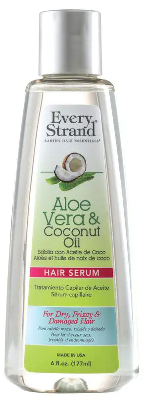 سيروم الشعر بالصبار وزيت جوز الهند من ايفرى ستراند, 175 مل
