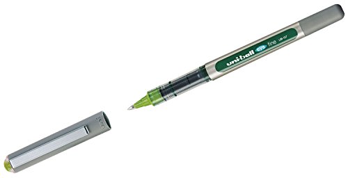 Uniball Rollerball pen, Apple green, 157