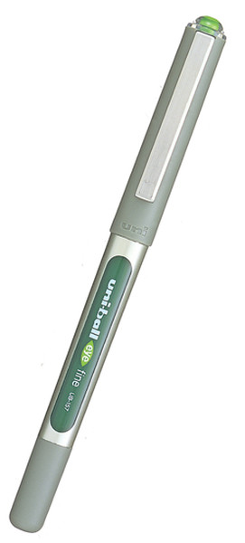 Uniball Rollerball pen, Apple green, 157